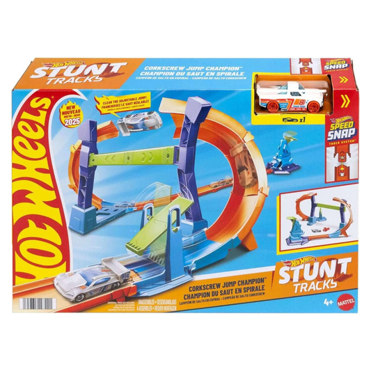 Hot Wheels Stunt Tracks Championship