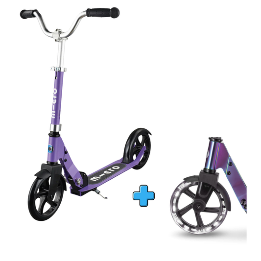 Micro Cruiser + LED Wheels 200mm