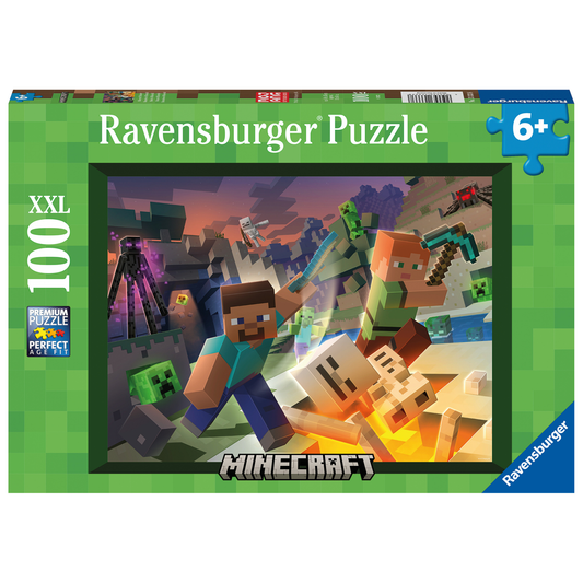 Monster Minecraft Puzzle (100pcs)