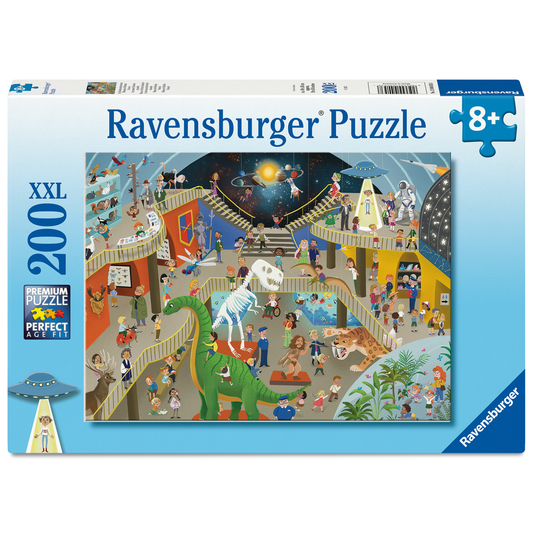 Museum of Natural Science Puzzle (200 pcs)