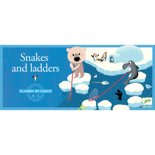 Djeco Snakes & Ladders