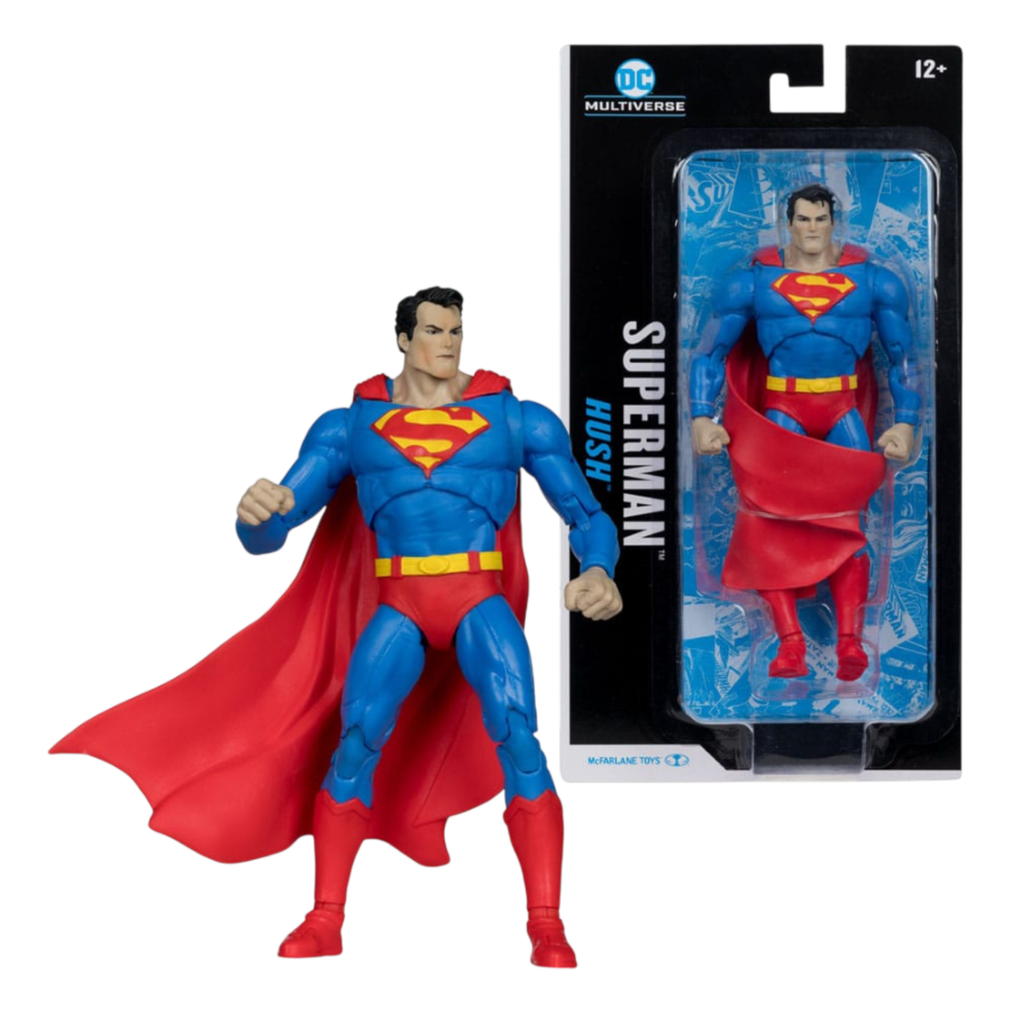McFarlane DC Multiverse – Superman (Hush, Blister Card) 7” Action Figure