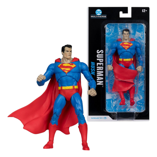McFarlane DC Multiverse – Superman (Hush, Blister Card) 7” Action Figure