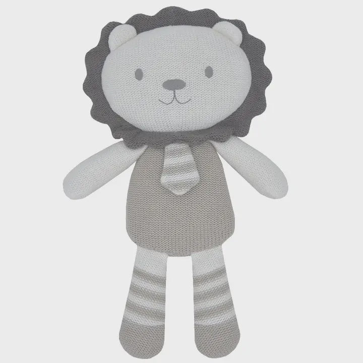 Austin the Lion - Knitted Toy