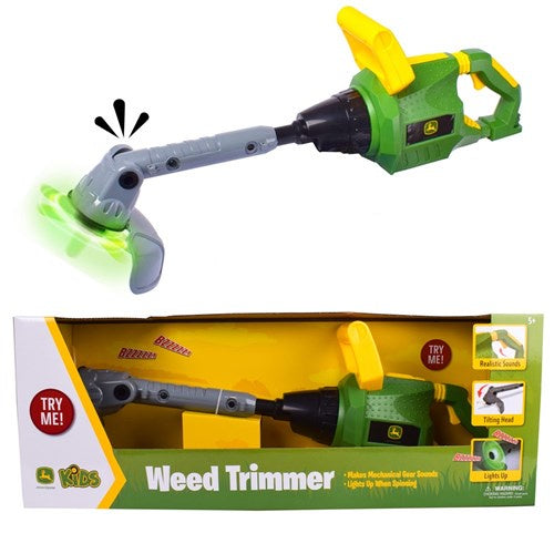 John Deere Light Up Weed Trimmer with Sounds