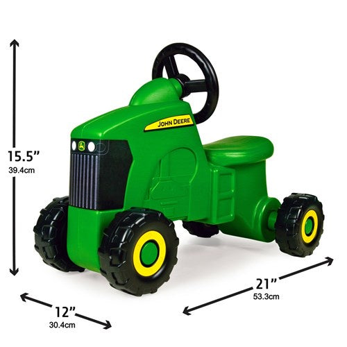 John Deere Foot to Floor - Tractor Ride-On (18m+)