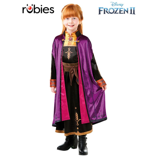 Anna Frozen 2 Deluxe Costume – Child