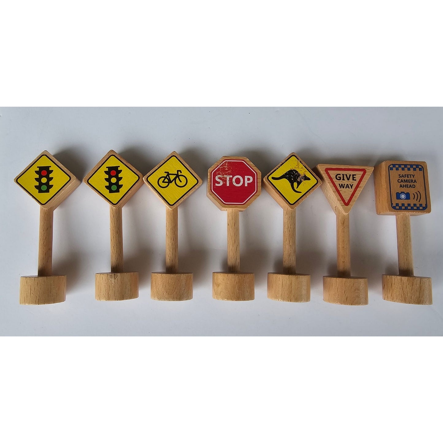 Wooden Road Signs Set 1 (Second Play)
