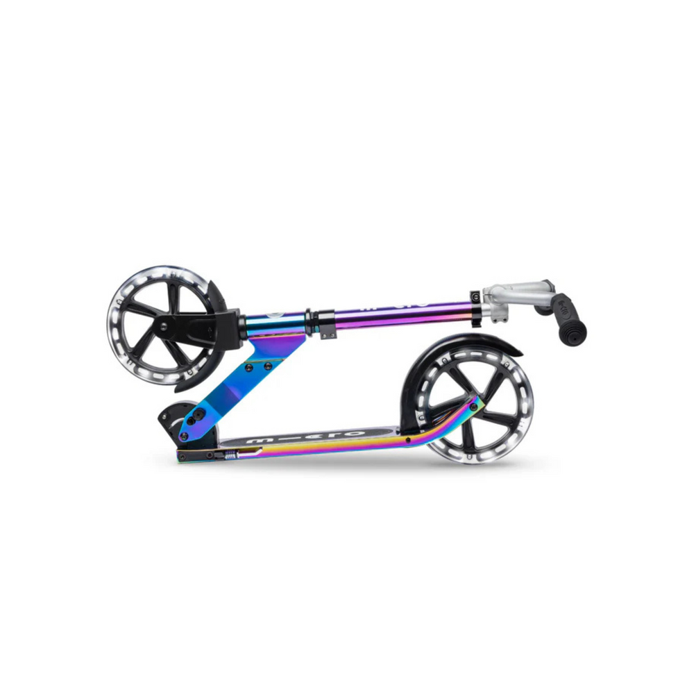 Micro Cruiser LED Neochrome Scooter (5–14 years) – Hello Youngster