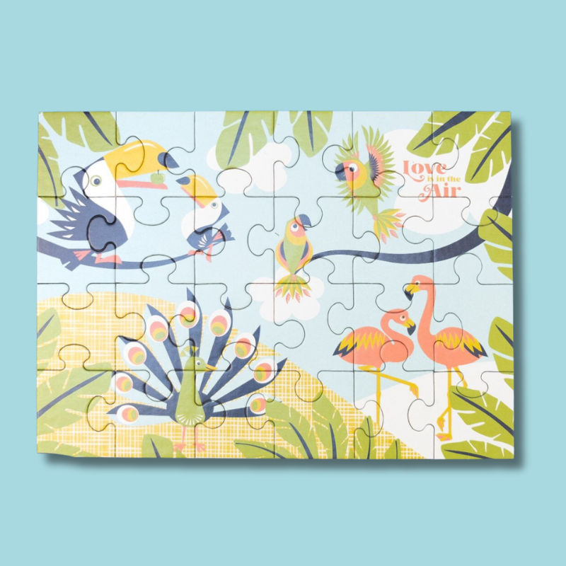 Love Birds by MIBO Puzzle (24 Pieces)