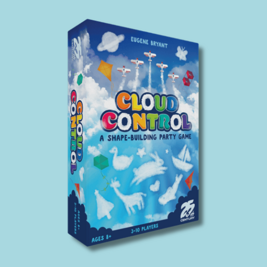 Cloud Control: A Shape Building Game (7+ Years)