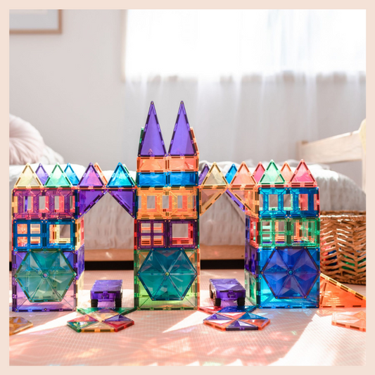 Connetix Rainbow Mega Pack (212 Pieces)