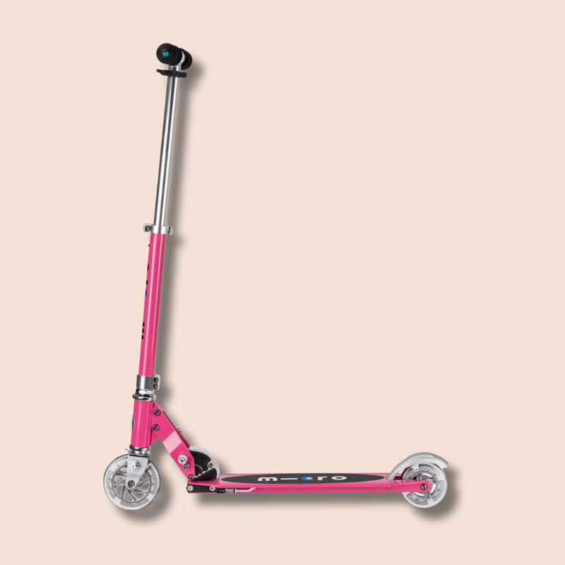 Micro Foldable Sprite Scooter | Pink (5-12 Years)