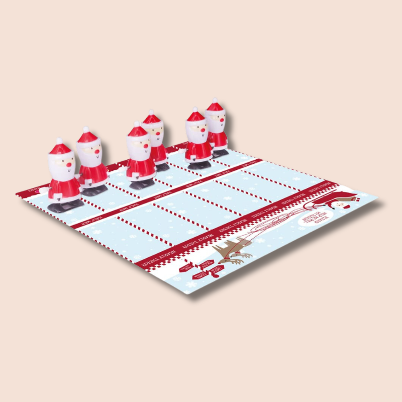 Race To The North Pole Christmas Crackers (Set of 6)