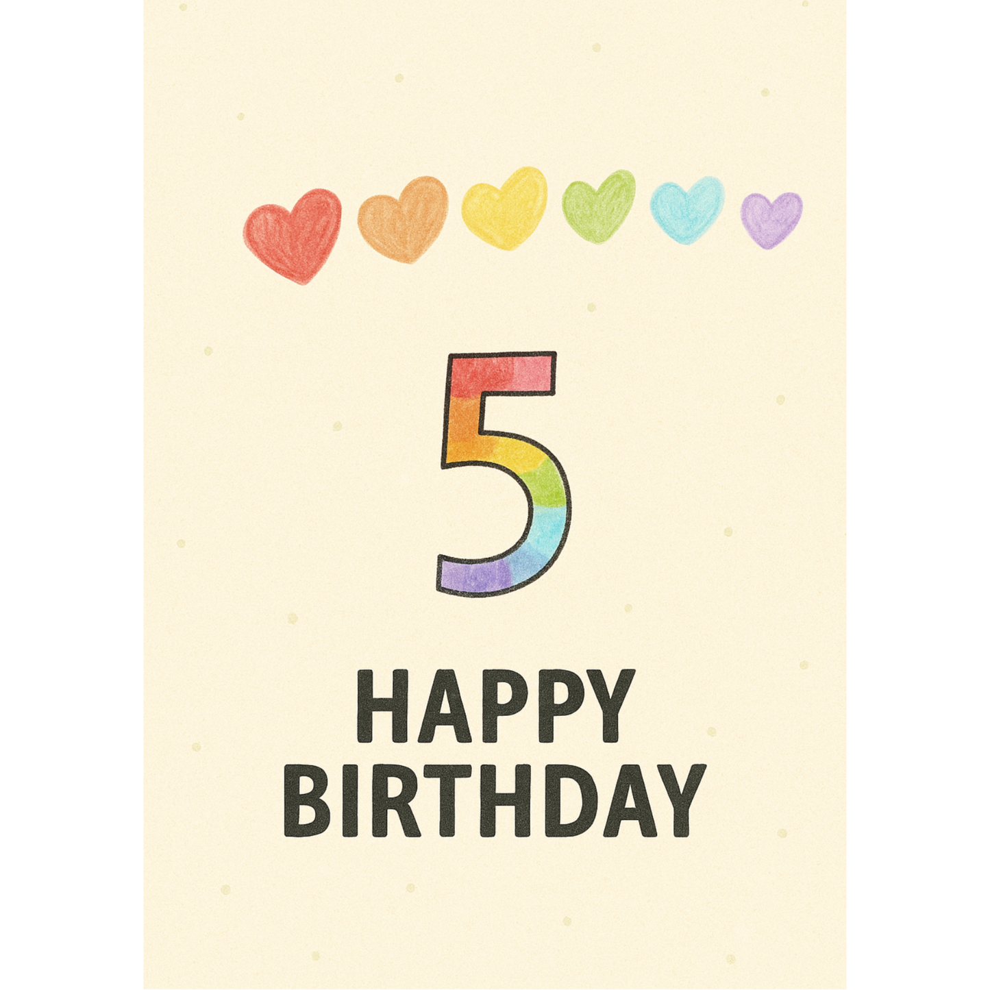 Birthday Card Range - Local Artists - Kids
