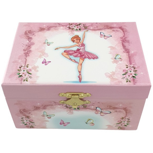 Ballerina Music Box – Pirouette to “Au Clair de Lune”