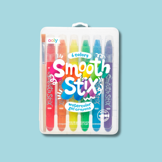Smooth Stix Watercolour Crayons