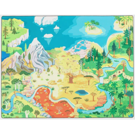 Habitat Mat - Wildlife Play Mat - The Explorer