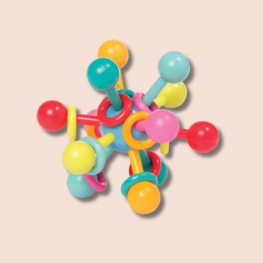 Atom Rattle & Teether Toy