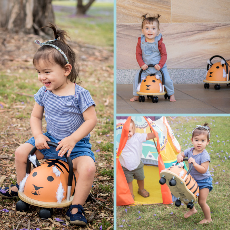 Wheely Bug | Tiger (Small, 1-3 Years)