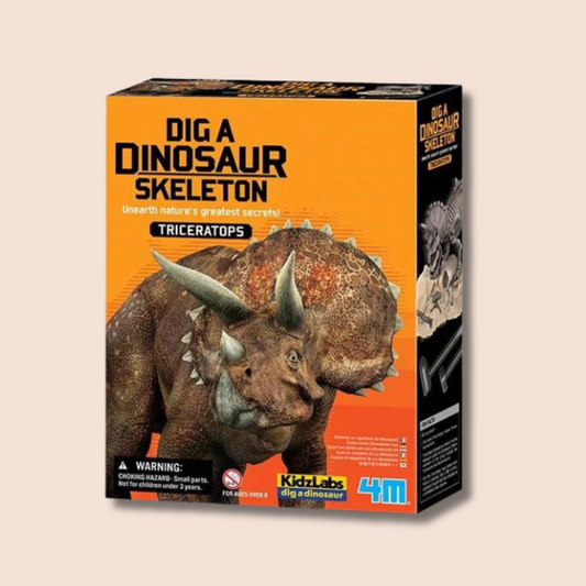 Dig A Dinosaur Skeleton | Triceratops