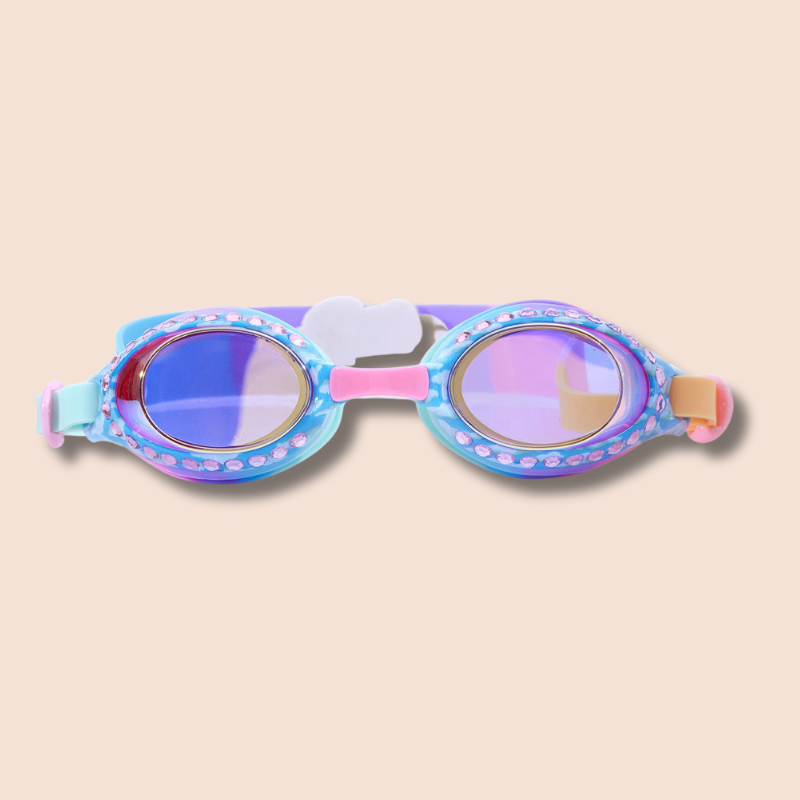 Swim Goggles | Cloud Blue Sunny Day (3-15 Years)