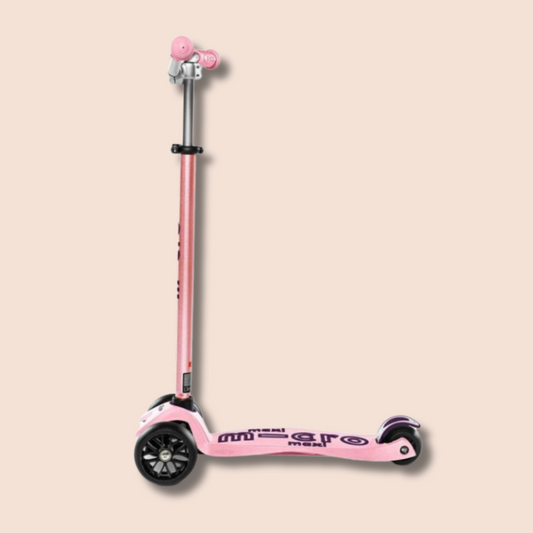 Micro Scooters Maxi Deluxe Pro | Rose Pink (5-12 Years)
