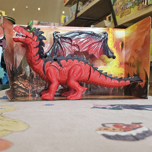 3-Headed Dragon - BATTERY OPERATED