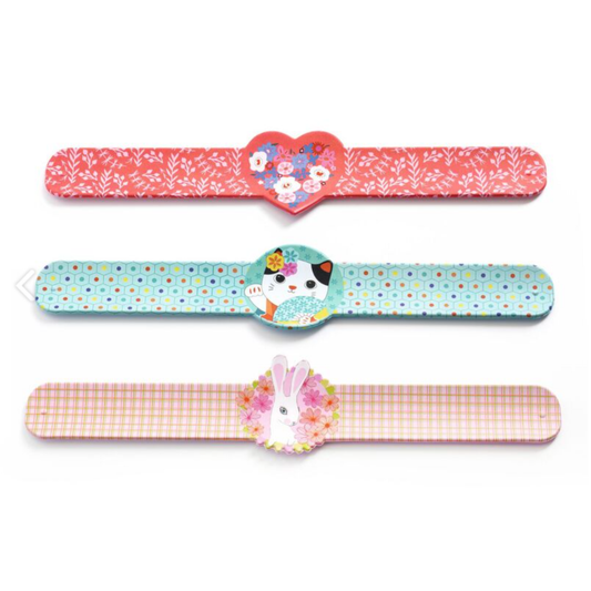 Slap Bracelets (15 pcs)