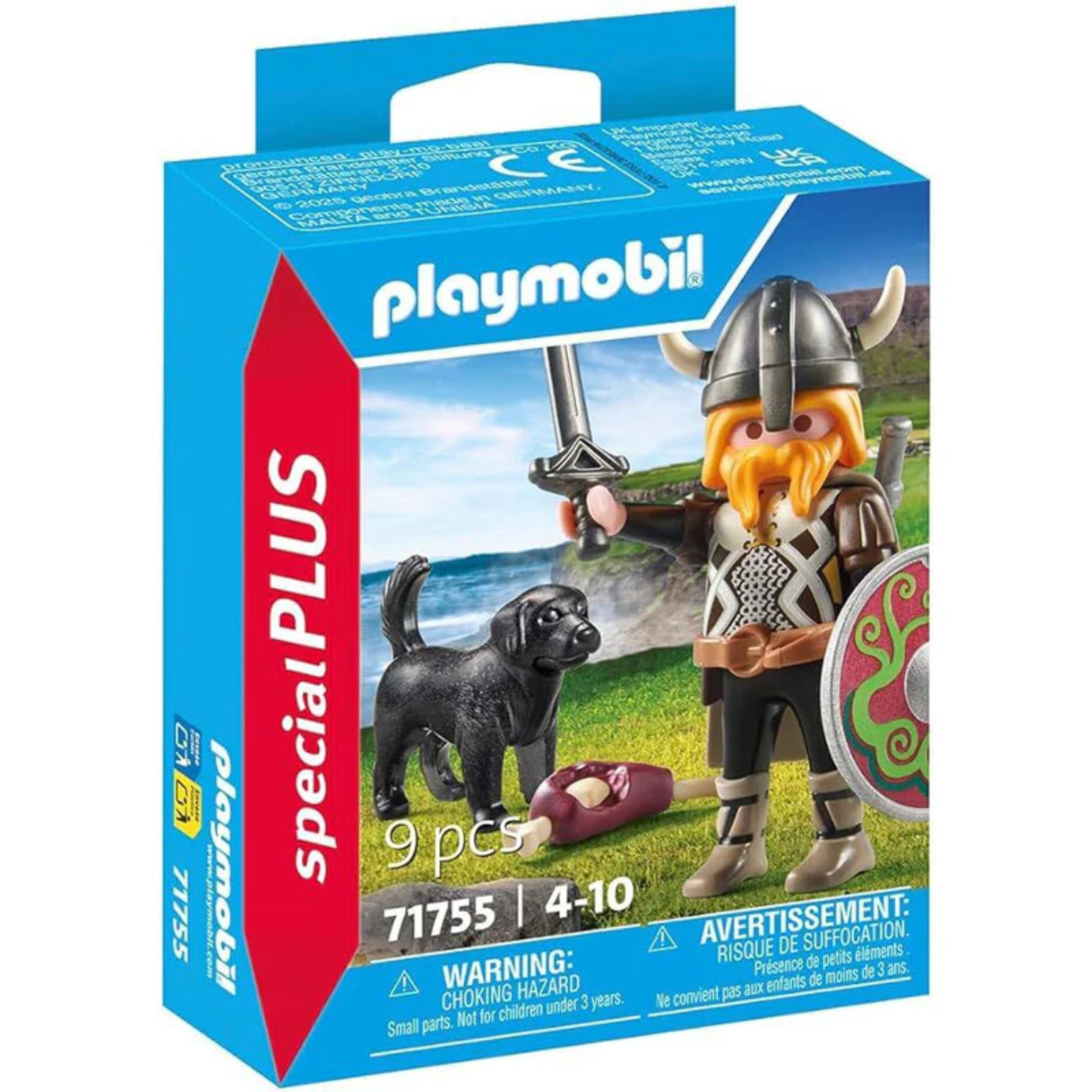 Playmobil - Viking with Guard Dog