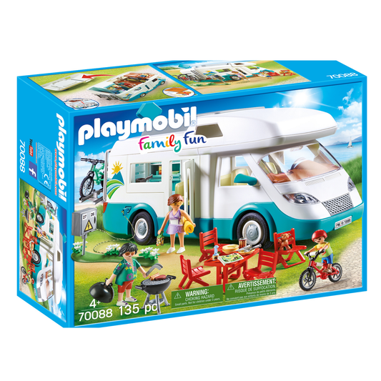 Playmobil - Family Camper