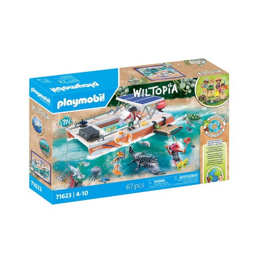 Playmobil - Great Barrier Reef Examination