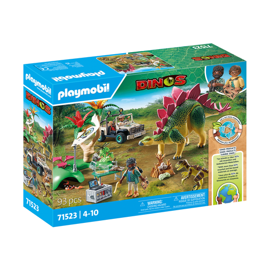 Playmobil - Research Camp with Dinos
