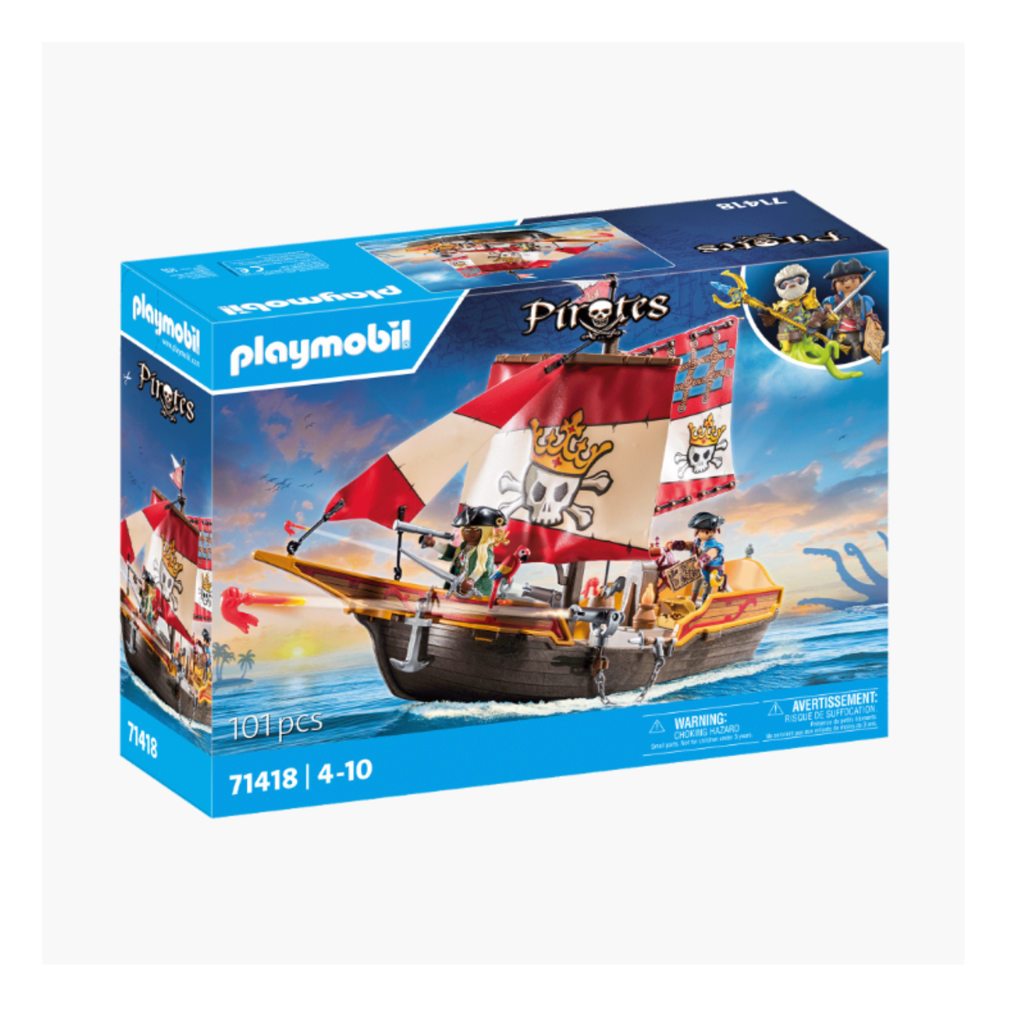 Playmobil - Pirate Ship