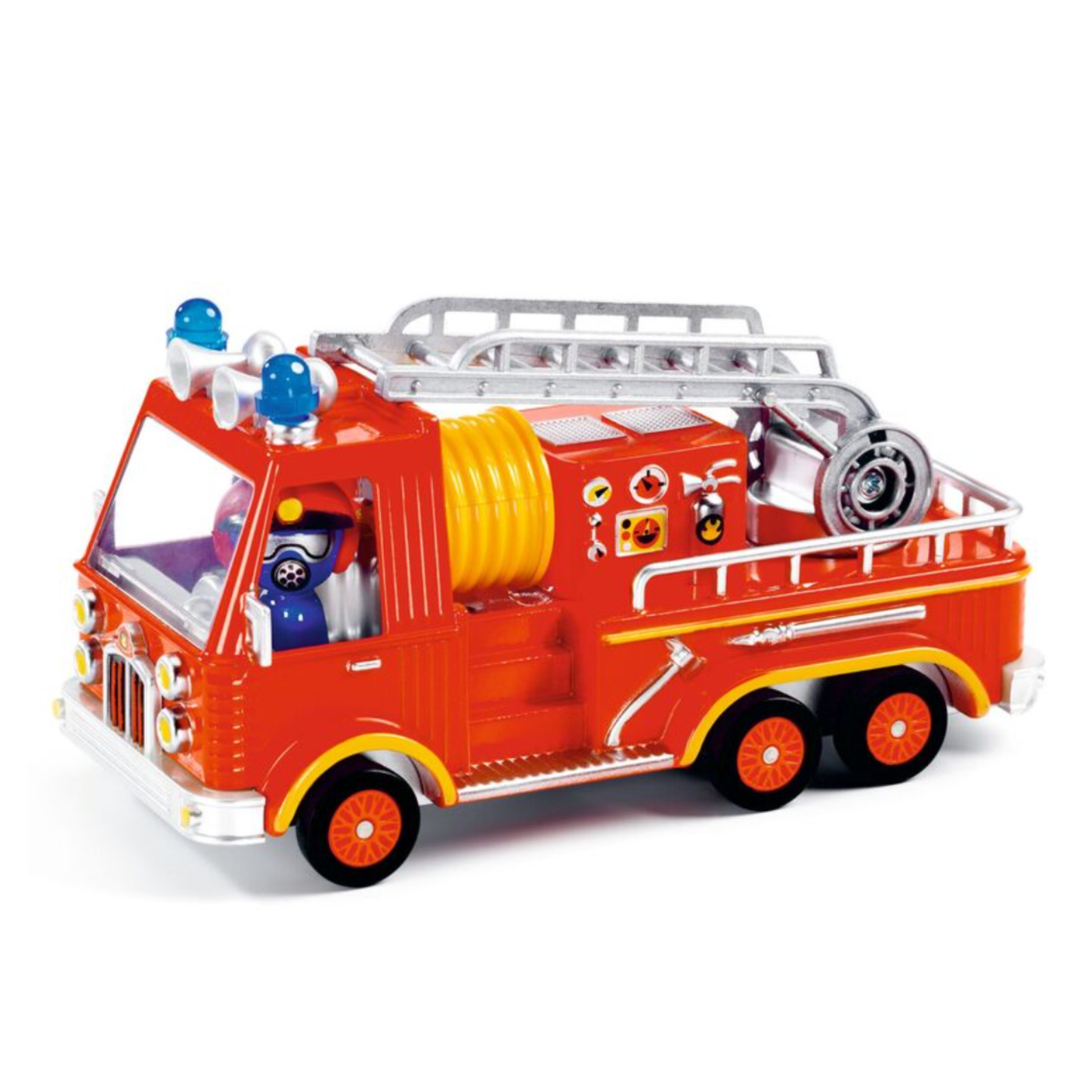 Captain Fire Crazy Motors