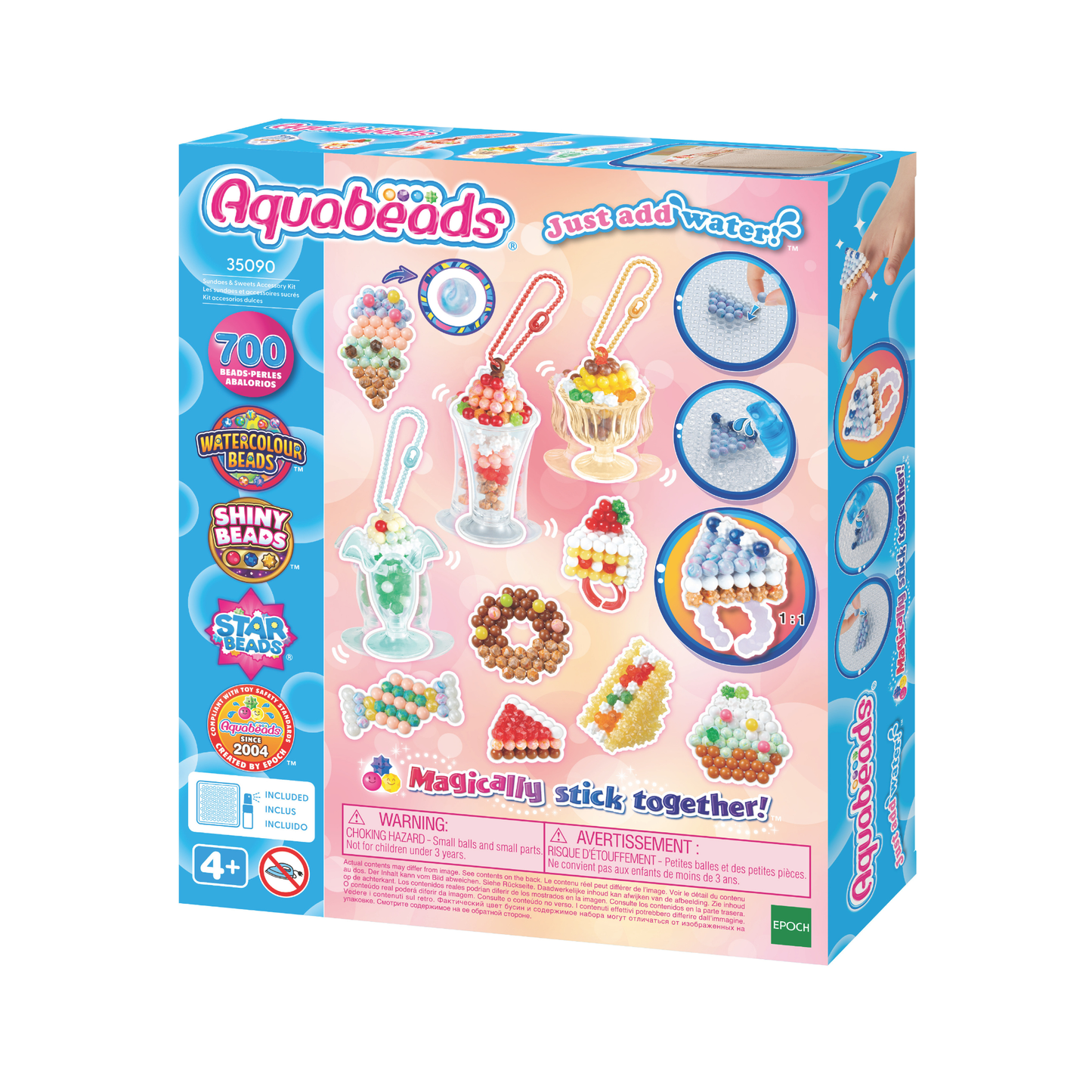 Aquabeads - Sundaes & Sweet Accessory Kit