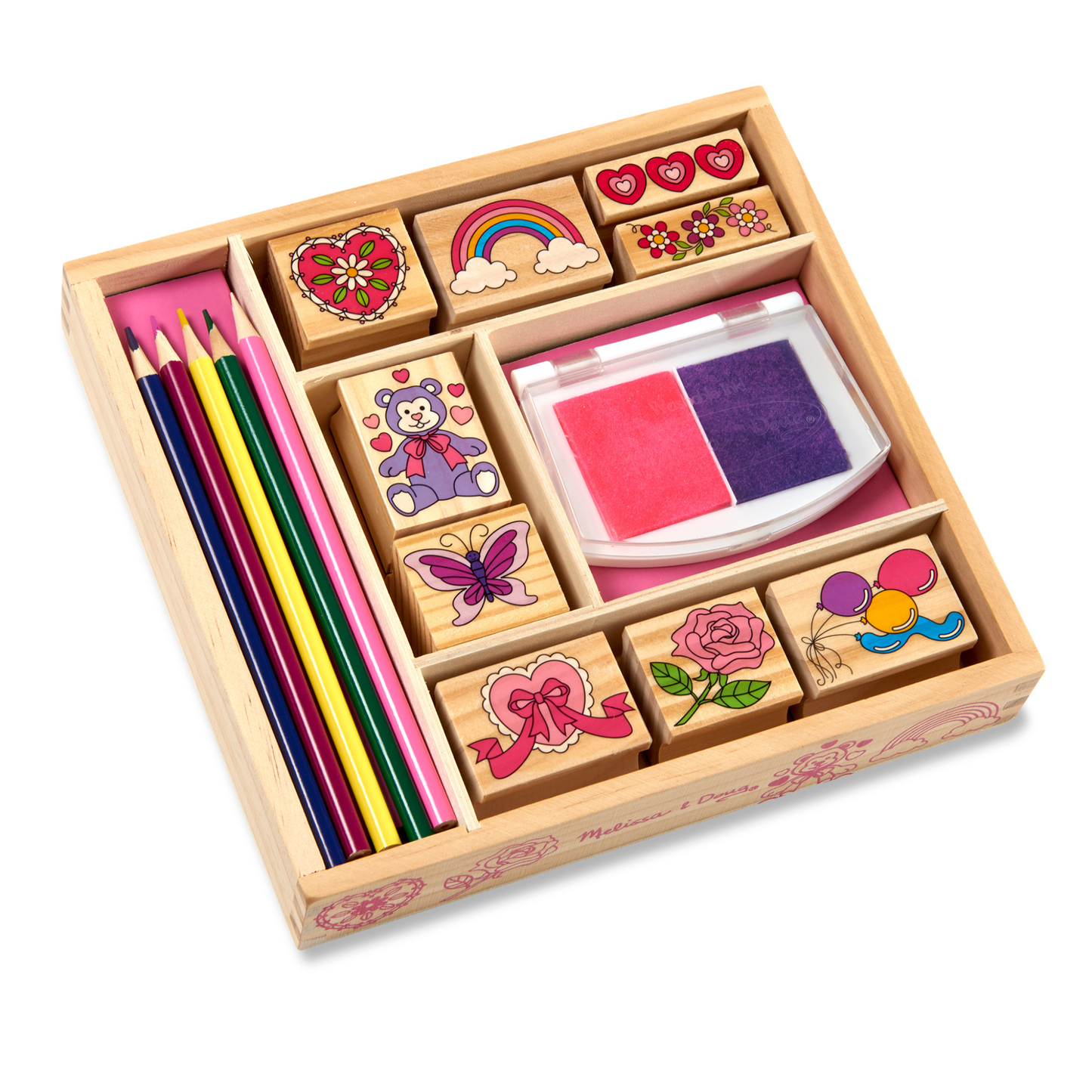 Melissa & Doug Friendship Stamp Set