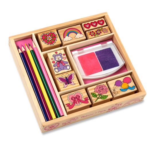 Melissa & Doug Friendship Stamp Set