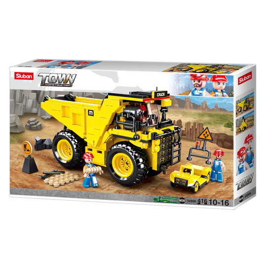 Town Mining Dump Truck (416 pcs)