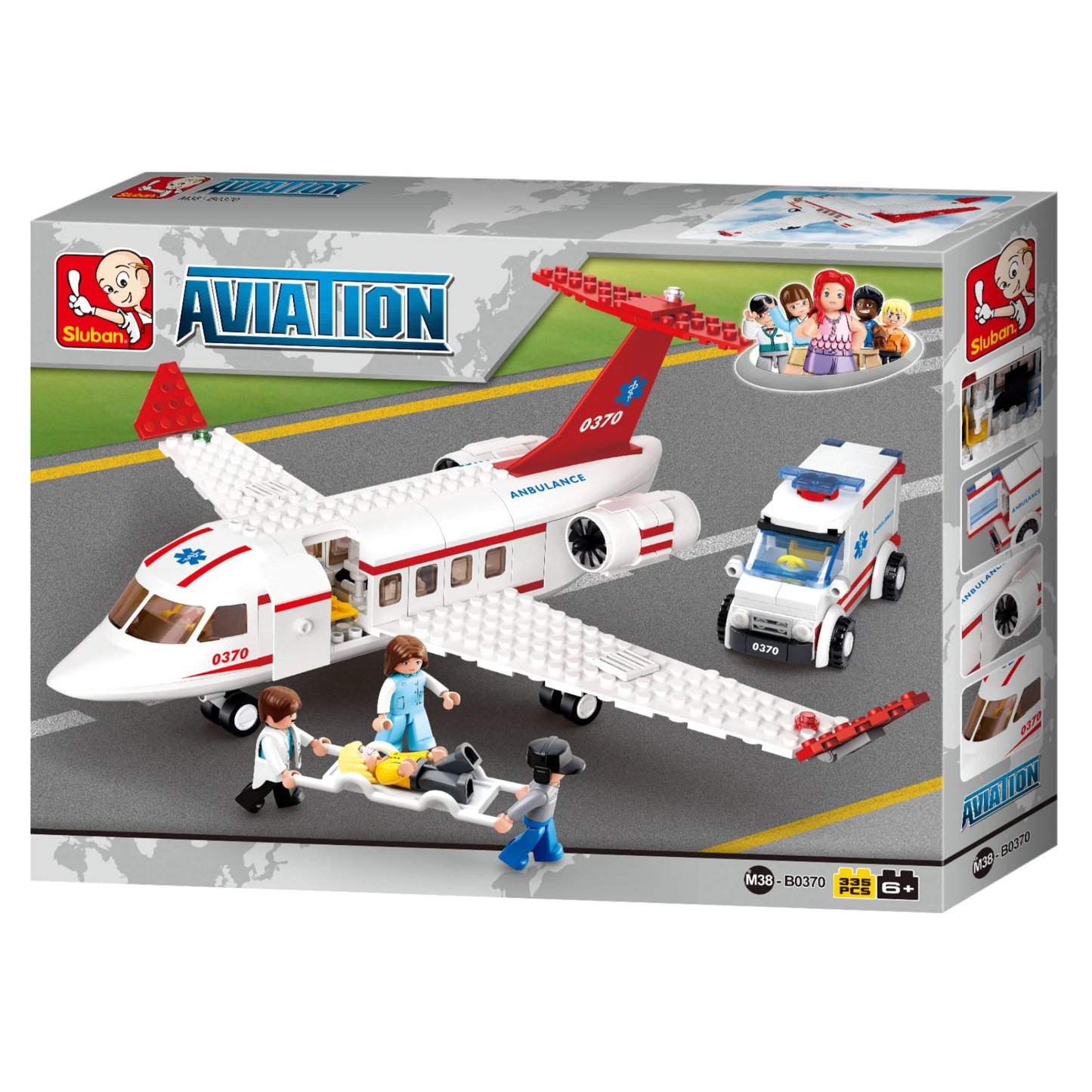 Medical Air Ambulance (335 pcs)