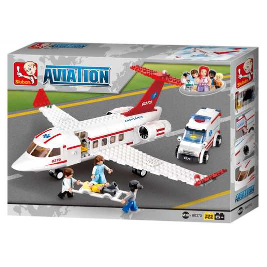 Medical Air Ambulance (335 pcs)