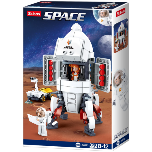 Space Saturn Landing Module (320 pcs)