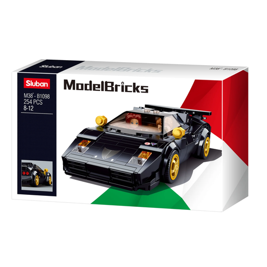 MB Sport Car Black (254 pcs)