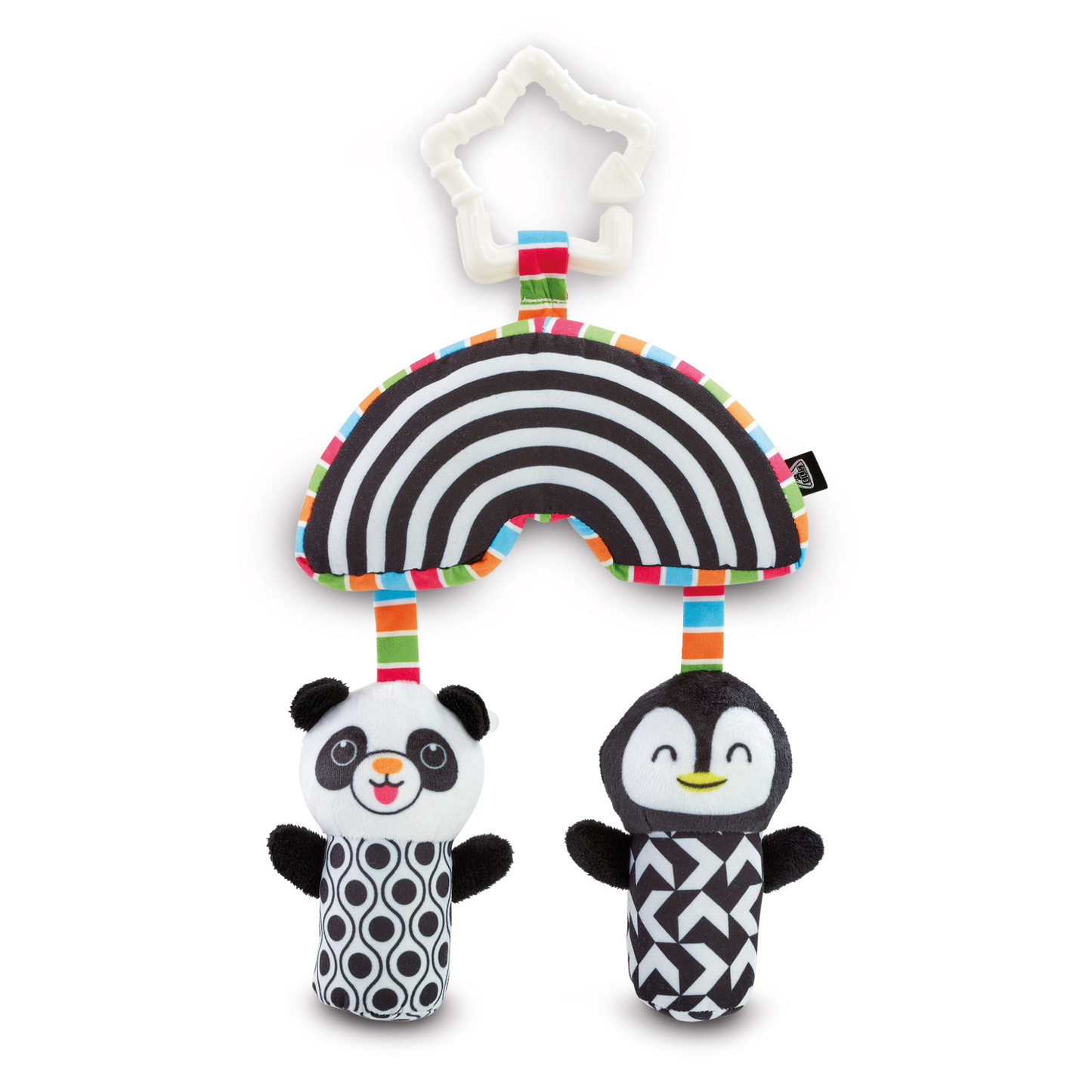 Black and White Baby Wind Chimes