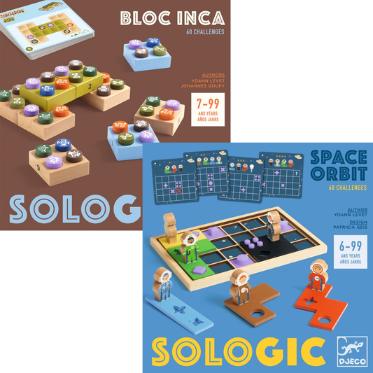Solo Logic Game Bundle