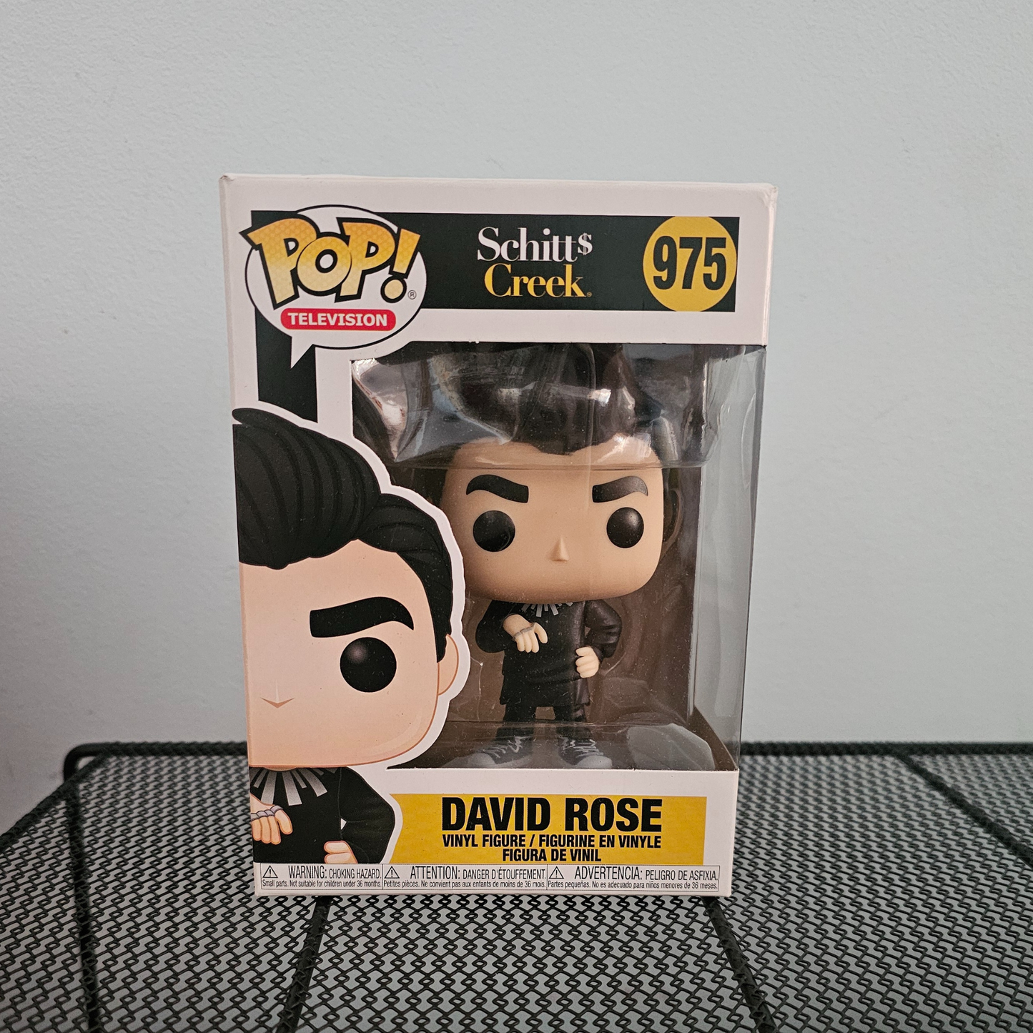 Second Play – Funko Pop! Television – David Rose (#975)