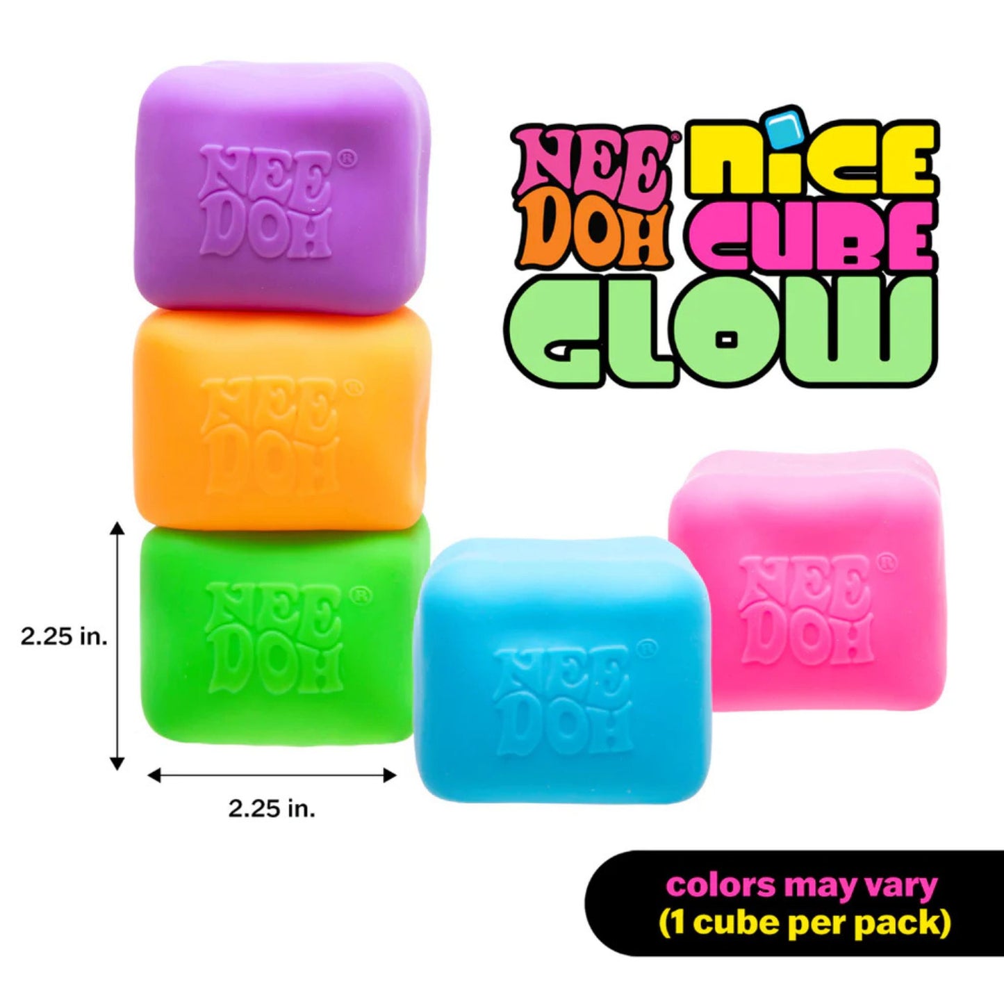 NeeDoh Nice Cube Glow