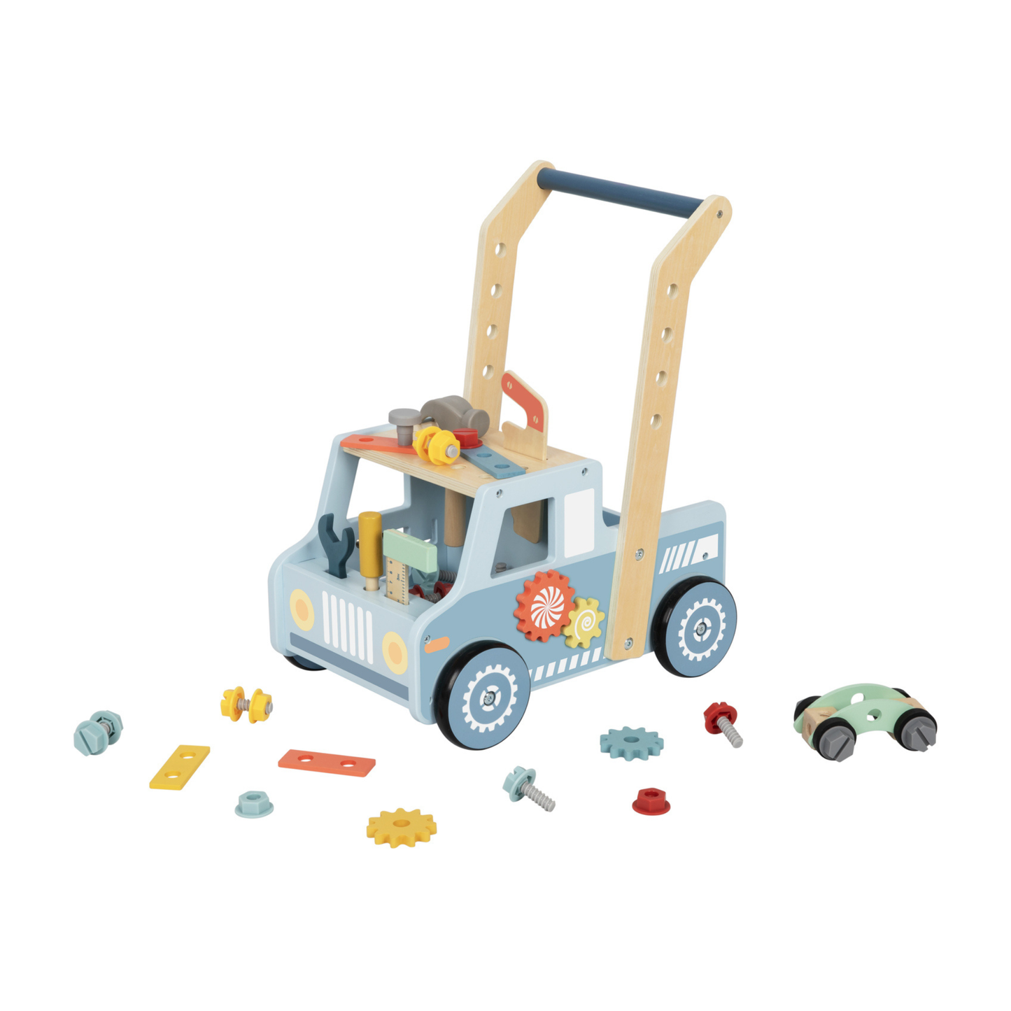Tool Bench Truck Push Walker
