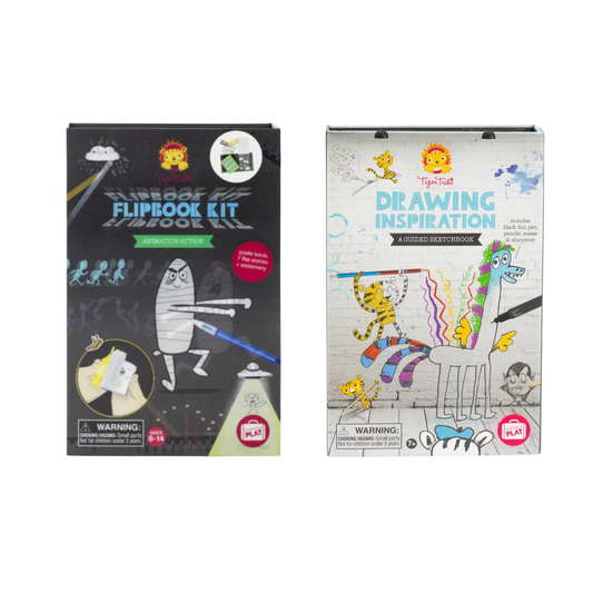 Creative Thinking & Animation Gift Set (Ages 8–12)