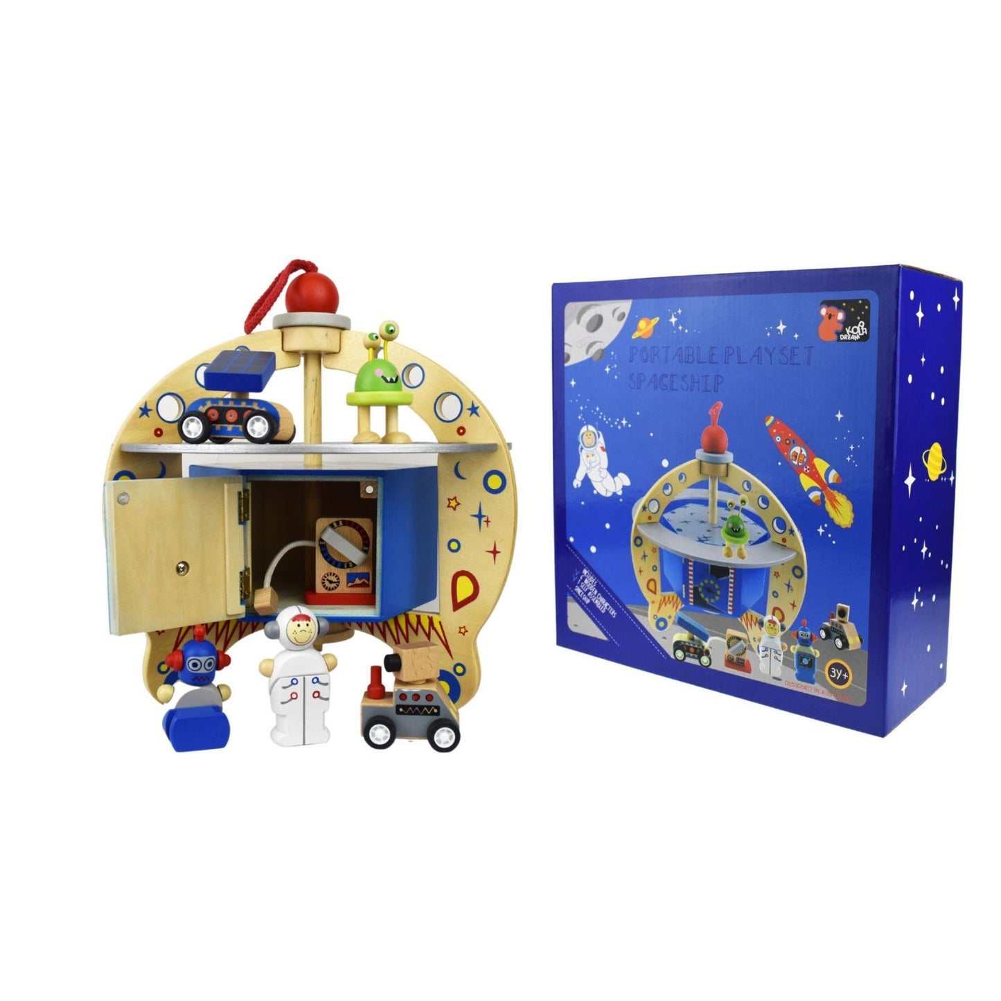 Flying Saucer Playset